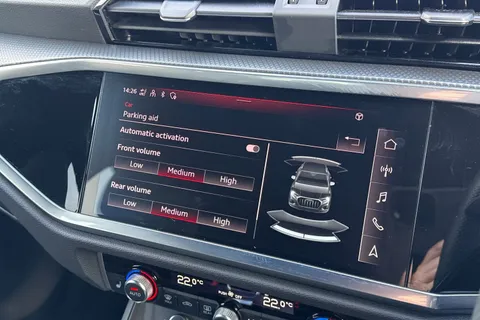 SN22BME Audi Q3 Black Edition 35 TDI  150 PS S tronic Thumbnail #53