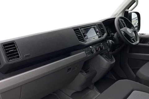 BL24VEF Volkswagen Crafter 2.0 TDI 140PS Commerce Plus High Roof Van Auto-Twin Slider-Delivery Miles O Thumbnail #2