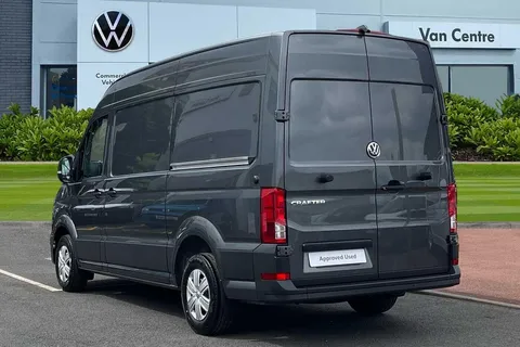 BL24VEF Volkswagen Crafter 2.0 TDI 140PS Commerce Plus High Roof Van Auto-Twin Slider-Delivery Miles O Thumbnail #3