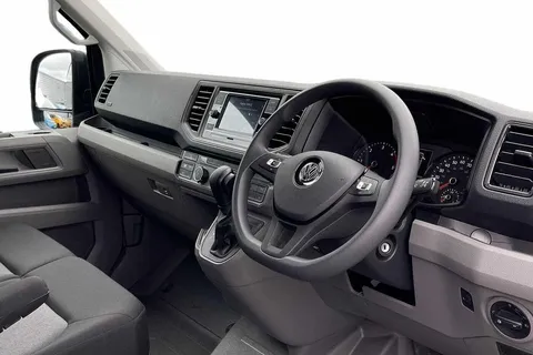 BL24VEF Volkswagen Crafter 2.0 TDI 140PS Commerce Plus High Roof Van Auto-Twin Slider-Delivery Miles O Thumbnail #6