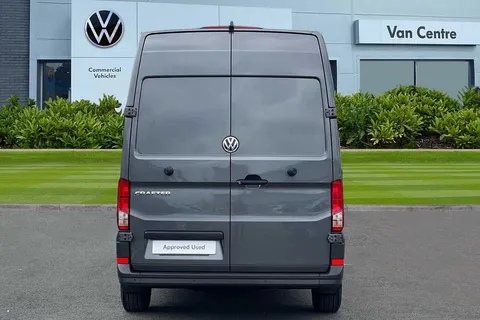BL24VEF Volkswagen Crafter 2.0 TDI 140PS Commerce Plus High Roof Van Auto-Twin Slider-Delivery Miles O Thumbnail #7