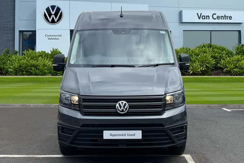 BL24VEF Volkswagen Crafter 2.0 TDI 140PS Commerce Plus High Roof Van Auto-Twin Slider-Delivery Miles O Thumbnail #8