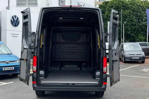 BL24VEF Volkswagen Crafter 2.0 TDI 140PS Commerce Plus High Roof Van Auto-Twin Slider-Delivery Miles O Thumbnail #9