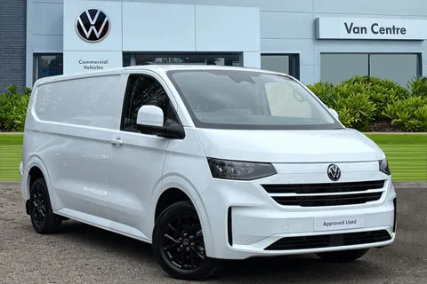 PE26ZDT Volkswagen Campervan 2.0 TDI 150 Commerce Pro Van Thumbnail #1