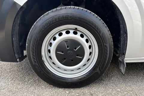 PK25VUH Volkswagen Transporter 2.0 TDI 150 Commerce Van Auto Thumbnail #12