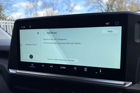 PK25VUH Volkswagen Transporter 2.0 TDI 150 Commerce Van Auto Thumbnail #41