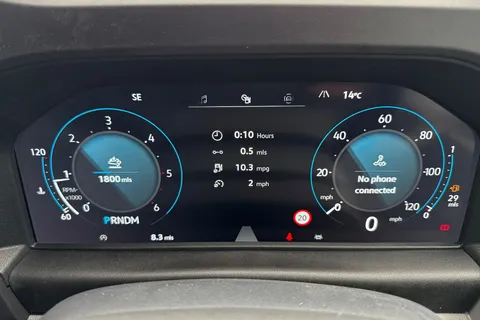 PK26UAE Volkswagen Campervan 2.0 TDI 150 Commerce Pro Kombi Van 4MOTION Auto Thumbnail #45