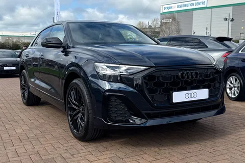  Audi Q8 3.0 TDI V6 Black Edition Tiptronic quattro Euro 6 (s/s) 5dr Thumbnail #9
