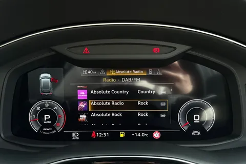  Audi Q8 3.0 TDI V6 Black Edition Tiptronic quattro Euro 6 (s/s) 5dr Thumbnail #50