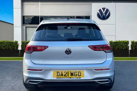 DA21WGD Volkswagen Golf MK8 Hatchback 5-Dr 1.5 TSI (130ps) Style EVO Thumbnail #8