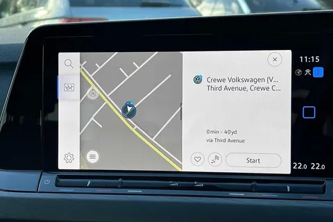 DA21WGD Volkswagen Golf MK8 Hatchback 5-Dr 1.5 TSI (130ps) Style EVO Thumbnail #34