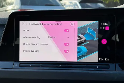 DA21WGD Volkswagen Golf MK8 Hatchback 5-Dr 1.5 TSI (130ps) Style EVO Thumbnail #40