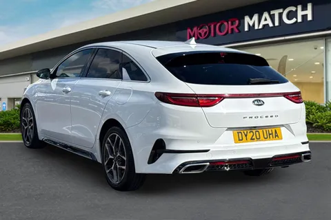 DY20UHA Kia Proceed 1.4 T-GDi GT-Line Shooting Brake Euro 6 (s/s) 5dr Thumbnail #3