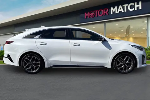 DY20UHA Kia Proceed 1.4 T-GDi GT-Line Shooting Brake Euro 6 (s/s) 5dr Thumbnail #4