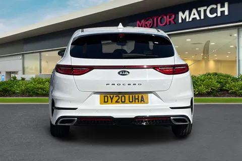 DY20UHA Kia Proceed 1.4 T-GDi GT-Line Shooting Brake Euro 6 (s/s) 5dr Thumbnail #5