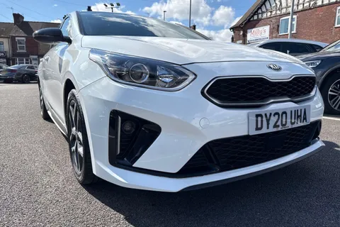 DY20UHA Kia Proceed 1.4 T-GDi GT-Line Shooting Brake Euro 6 (s/s) 5dr Thumbnail #18