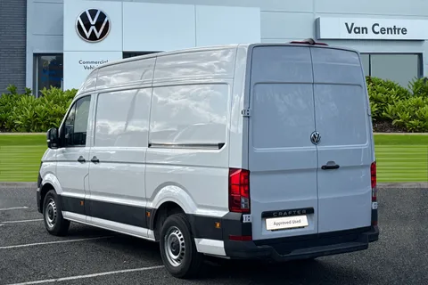 CX74XWW Volkswagen Crafter 2.0 TDI CR35 Commerce FWD MWB High Roof Euro 6 (s/s) 5dr Thumbnail #3
