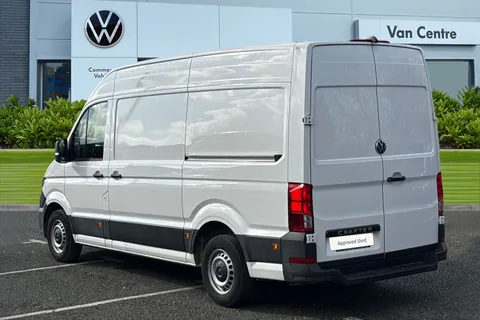 CX74ZDZ Volkswagen Crafter 2.0 TDI CR35 Commerce FWD MWB High Roof Euro 6 (s/s) 5dr Thumbnail #3