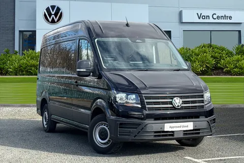 CX74ZJU Volkswagen Crafter 2.0 TDI CR35 Commerce Plus FWD MWB High Roof Euro 6 (s/s) 5dr Thumbnail #2