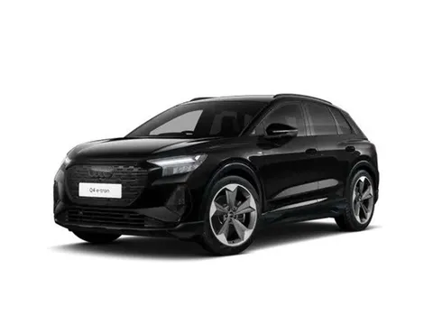  Audi Q4 e-tron 55 Black Edition Sportback Auto quattro 5dr 82kWh Thumbnail #1