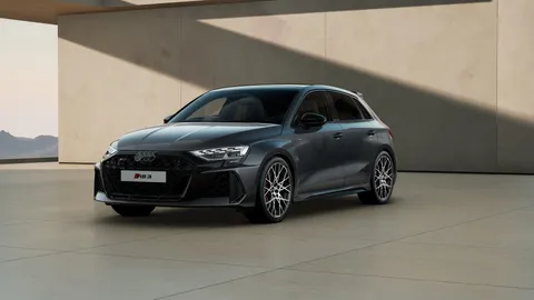  Audi RS 3 2.5 TFSI Carbon Vorsprung Sportback S Tronic quattro Euro 6 (s/s) 5dr Thumbnail #1