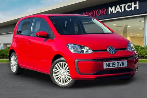 MC19OVR Volkswagen Up! 1.0 Move up! Euro 6 (s/s) 5dr Thumbnail #1