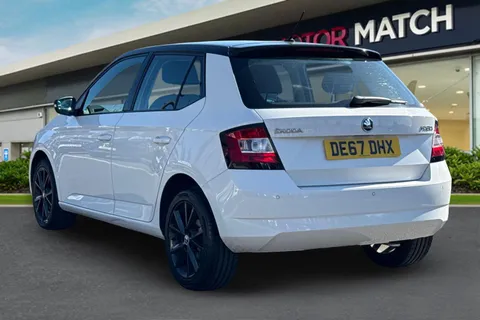 DE67DHX Škoda Fabia 1.0 TSI Colour Edition Euro 6 (s/s) 5dr Thumbnail #2
