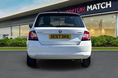 DE67DHX Škoda Fabia 1.0 TSI Colour Edition Euro 6 (s/s) 5dr Thumbnail #4