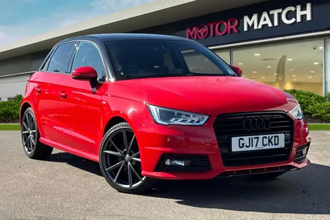 GJ17CKD Audi A1 1.4 TFSI CoD Black Edition Sportback Euro 6 (s/s) 5dr Thumbnail #1