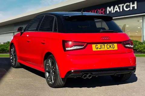 GJ17CKD Audi A1 1.4 TFSI CoD Black Edition Sportback Euro 6 (s/s) 5dr Thumbnail #2