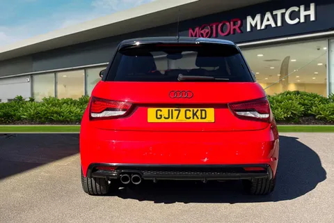 GJ17CKD Audi A1 1.4 TFSI CoD Black Edition Sportback Euro 6 (s/s) 5dr Thumbnail #4
