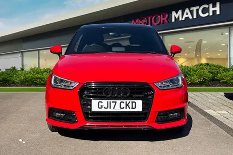 GJ17CKD Audi A1 1.4 TFSI CoD Black Edition Sportback Euro 6 (s/s) 5dr Thumbnail #6