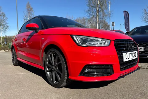 GJ17CKD Audi A1 1.4 TFSI CoD Black Edition Sportback Euro 6 (s/s) 5dr Thumbnail #26