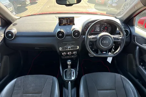 GJ17CKD Audi A1 1.4 TFSI CoD Black Edition Sportback Euro 6 (s/s) 5dr Thumbnail #33