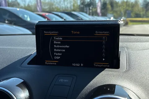 GJ17CKD Audi A1 1.4 TFSI CoD Black Edition Sportback Euro 6 (s/s) 5dr Thumbnail #38