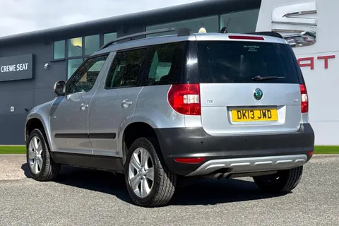 DK13JWD Škoda Yeti 2.0 TDI SE Plus Euro 5 5dr Thumbnail #2