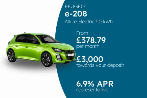 1 of 1 for PEUGEOT e-208 Allure Electric 50 kWh 136 1-speed automatic - PCP