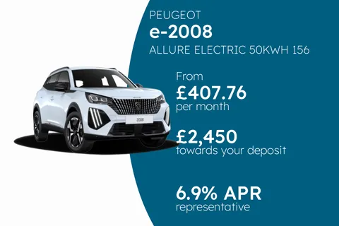 1 of 1 for PEUGEOT e-2008 ALLURE ELECTRIC 50KWH 156 - PCP