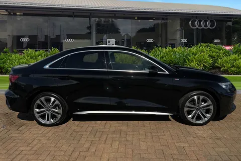 KU75ZSW Audi A3 S line TFSI  150 PS S tronic Thumbnail #4
