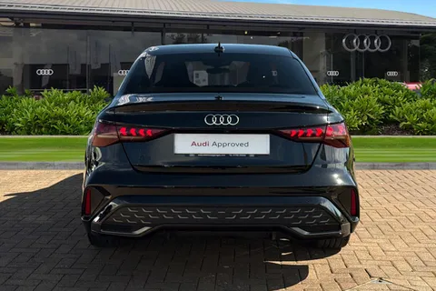 KU75ZSW Audi A3 S line TFSI  150 PS S tronic Thumbnail #5