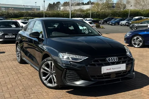 KU75ZSW Audi A3 S line TFSI  150 PS S tronic Thumbnail #26