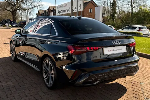 KU75ZSW Audi A3 S line TFSI  150 PS S tronic Thumbnail #56