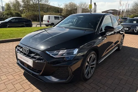 KU75ZSW Audi A3 S line TFSI  150 PS S tronic Thumbnail #58
