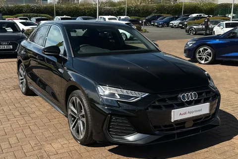 KU75ZSW Audi A3 S line TFSI  150 PS S tronic Thumbnail #59