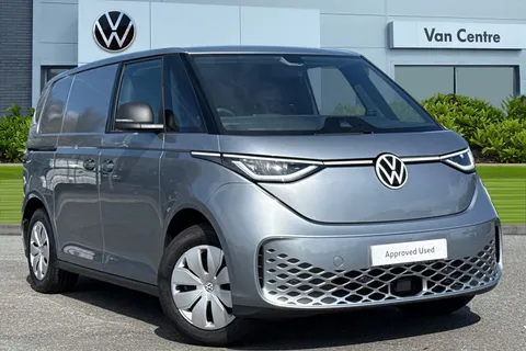 DG26XOJ Volkswagen ID. Buzz Cargo Commerce SWB 286 PS 77 kWh - Delivery Mileage Thumbnail #2