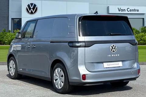 DG26XOJ Volkswagen ID. Buzz Cargo Commerce SWB 286 PS 77 kWh - Delivery Mileage Thumbnail #3