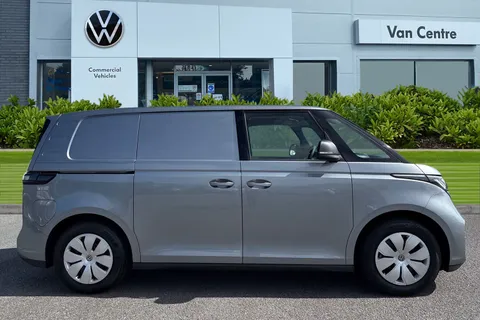 DG26XOJ Volkswagen ID. Buzz Cargo Commerce SWB 286 PS 77 kWh - Delivery Mileage Thumbnail #4
