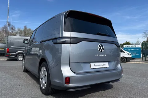 DG26XOJ Volkswagen ID. Buzz Cargo Commerce SWB 286 PS 77 kWh - Delivery Mileage Thumbnail #8