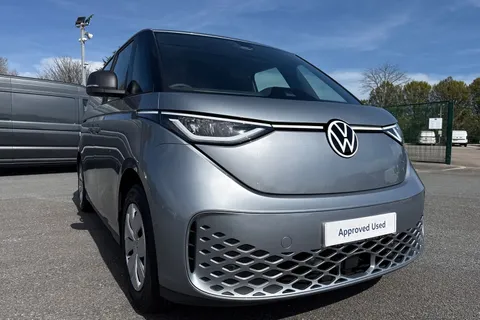 DG26XOJ Volkswagen ID. Buzz Cargo Commerce SWB 286 PS 77 kWh - Delivery Mileage Thumbnail #9