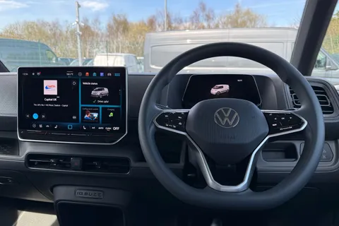 DG26XOJ Volkswagen ID. Buzz Cargo Commerce SWB 286 PS 77 kWh - Delivery Mileage Thumbnail #18